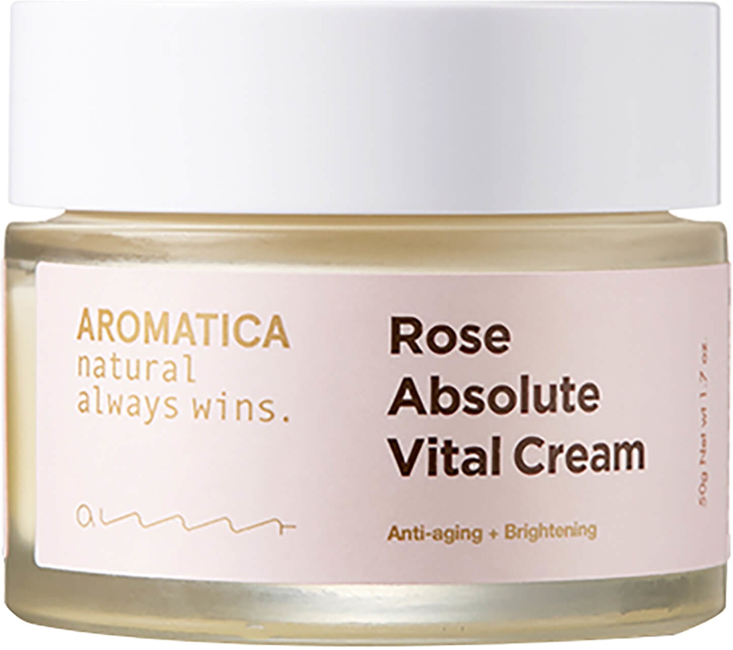 Aromatica Rose Absolute Vital Cream