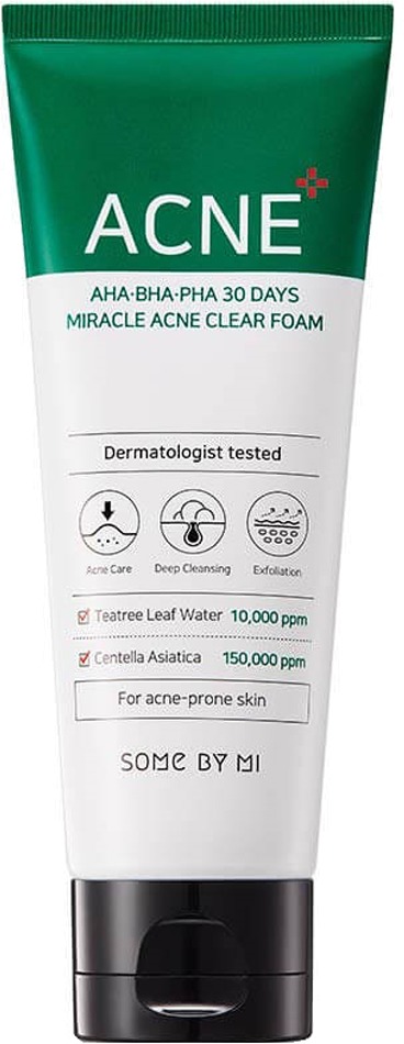 Some By Mi AHABHAPHA  Days Miracle Acne Clear Foam