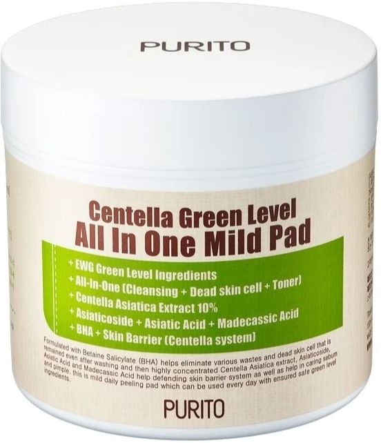 Purito Centella Green Level All In One Mild Pad