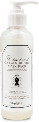 Graymelin Oxygen Bubble Mask Pack