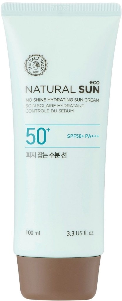 The Face Shop Natural Sun Eco No Shine Hydrating Sun Cream S