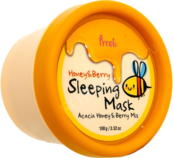 Prreti Honey and Berry Sleeping Mask