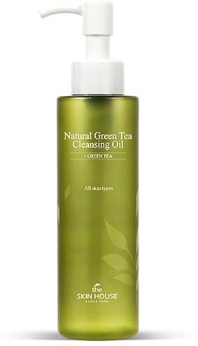 The Skin House Natural Green Tea Cleansing Oil