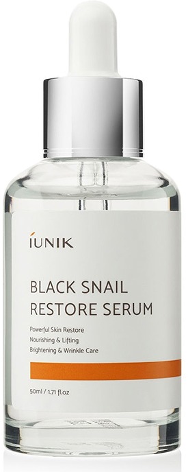Iunik Black Snail Restore Serum