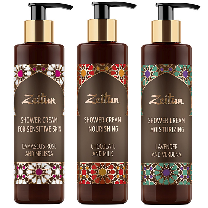 Zeitun Shower Cream