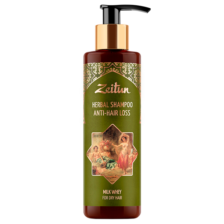 Zeitun Herbal Shampoo Anti Hair Loss