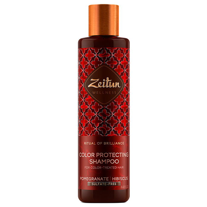Zeitun Ritual of Brilliance Color Protecting Shampoo