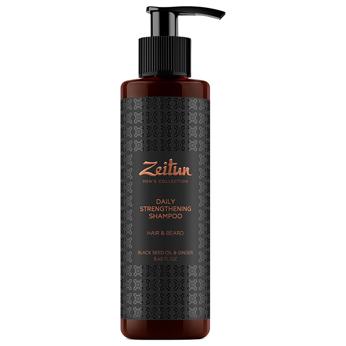 Zeitun Black Seed Oil And Ginger Daily Strengthening Shampoo