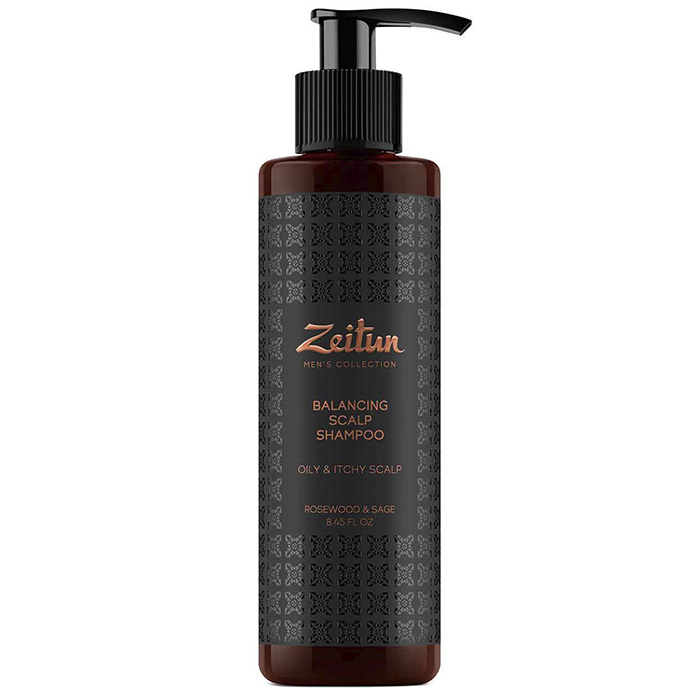 Zeitun Rosewood And Sage Balancing Scalp Shampoo