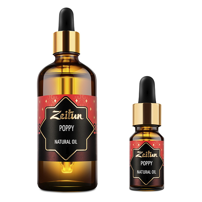 Zeitun Poppy Natural Oil