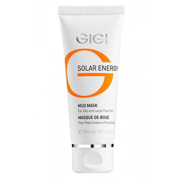 Gigi Solar Energy Mud Mask For Oil Skin