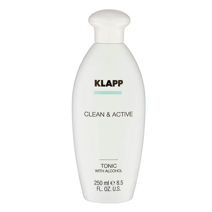 Klapp Clean And Active Tonic with Alcohol