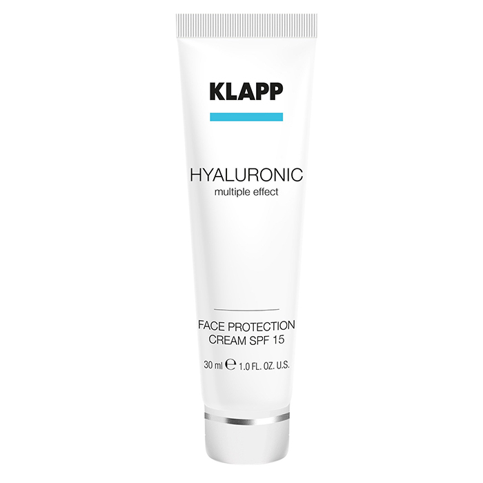 Klapp Hyaluronic Face Protection Cream SPF