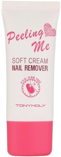 Tony Moly  Peeling Me Soft Cream Nail Remover