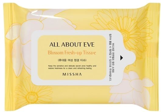 Missha All About Eve Blossom FreshUp Tissue