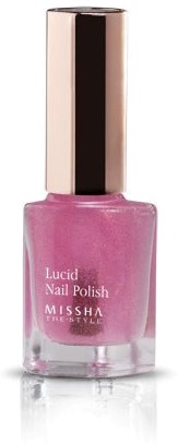 Missha The Style Lucid Nail Care Pink Pearl Top Coat