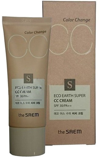 The Saem Eco Earth Super CC Cream SPF PA
