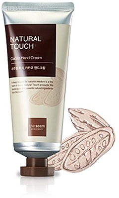The Saem Natural Touch Cacao Hand Cream