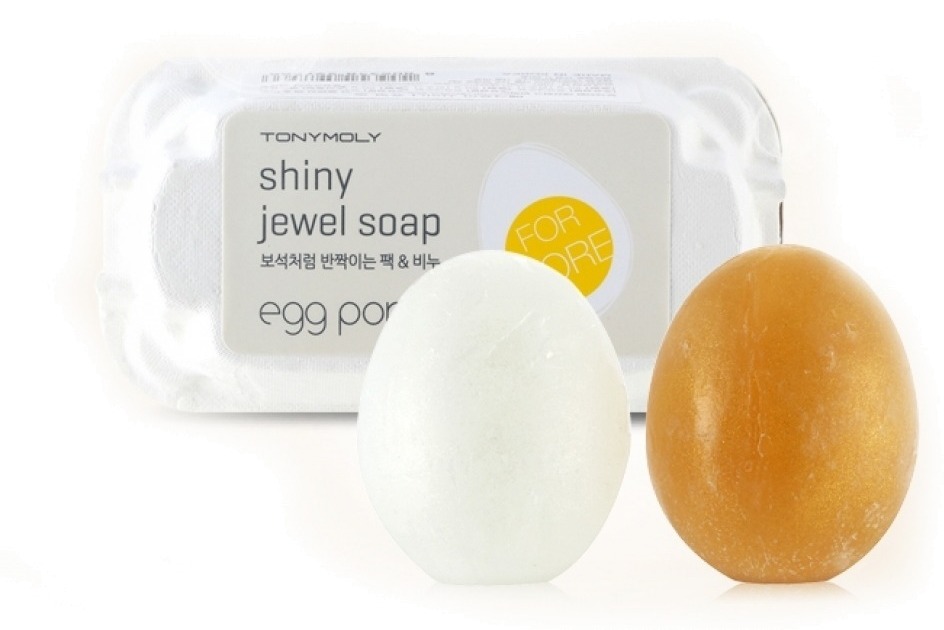 Tony Moly Egg pore Shiny Jewel Soap