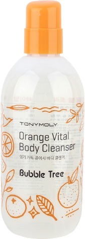 Tony Moly Bubble Tree Orange Vital Body Cleanser