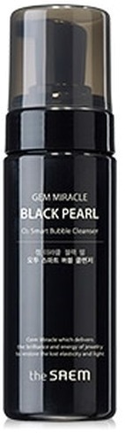 The Saem Gem Miracle Black Pearl O Smart Bubble Cleanser