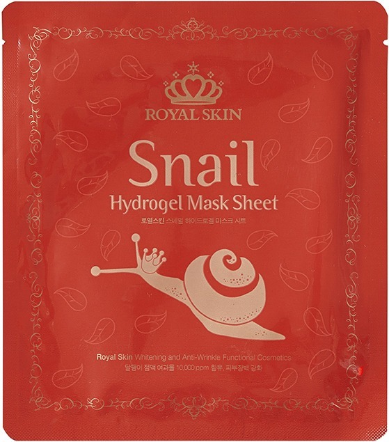 Royal Skin Snail Hydrogel Mask Sheet