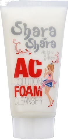 Shara Shara AC solution foam cleanser