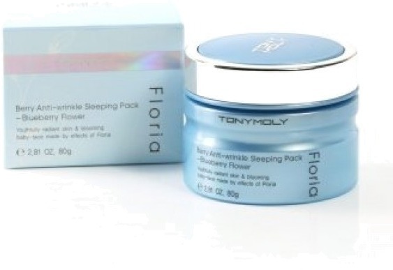 Tony Moly Floria Berry AntiWrinkle Sleeping Pack