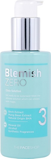 The Face Shop Clean Face Blemish Zero Clinic Solution