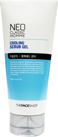 The Face Shop Neo Classic Homme Cooling Scrub Gel