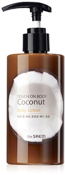 The Saem Touch On Body Coconut Body Lotion