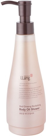 Llang Red Ginseng Revitalizing Body Oil Shower