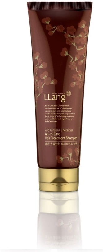 Llang Red Ginseng Energizing AllinOne Hair Treatment Shampoo