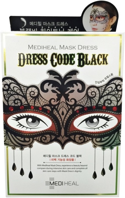 Mediheal Mask Dress CodeBlack