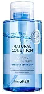 The Saem Natural Condition Sparkling Cleansing Water