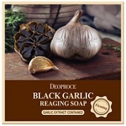 Deoproce Black Garlic Reaging Soap