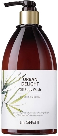 The Saem Urban Delight  Oil Body Wash