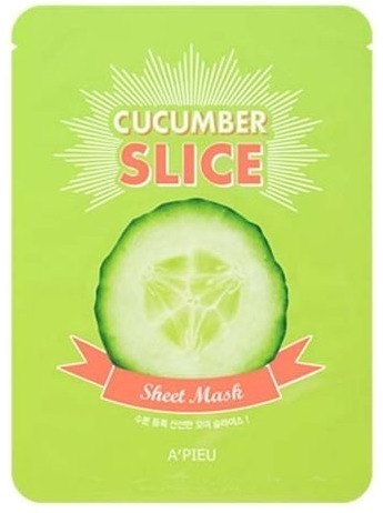 APieu Cucumber Slice Sheet Mask
