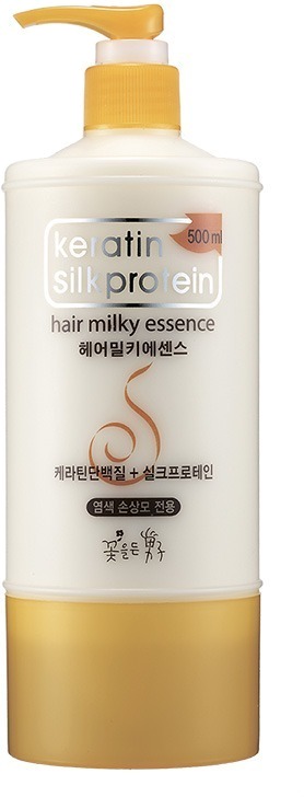 Flor de Man Keratin Silkprotein Hair Milky Essence
