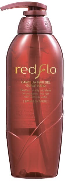 Flor de Man Redflo Camellia Hair Gel Super Hard