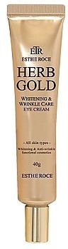 Deoproce Estheroce Herb Gold Whitening amp Wrinkle Care Eye 