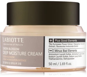 Labiotte Linden Blossom Deep Moisture Cream