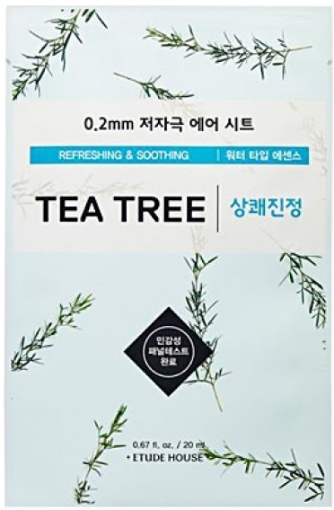 Etude House  Therapy Air Mask Tea Tree