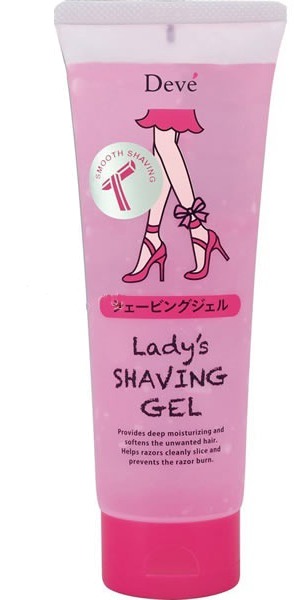 Kumano Cosmetics Deve Ladys Shaving Gel