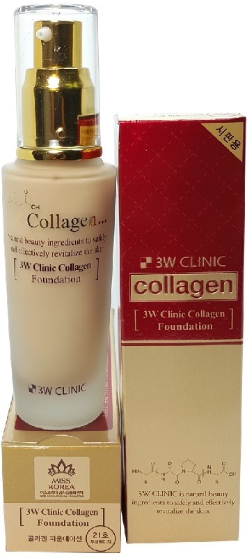 W Clinic Collagen Foundation