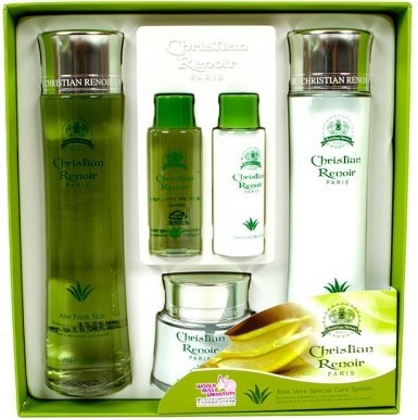 W Clinic Christian Renoir Aloe Vera Special Care System Wome
