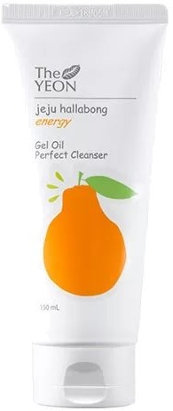 The Yeon Jeju Hallabong Energy Gel Oil Perfect Cleanser
