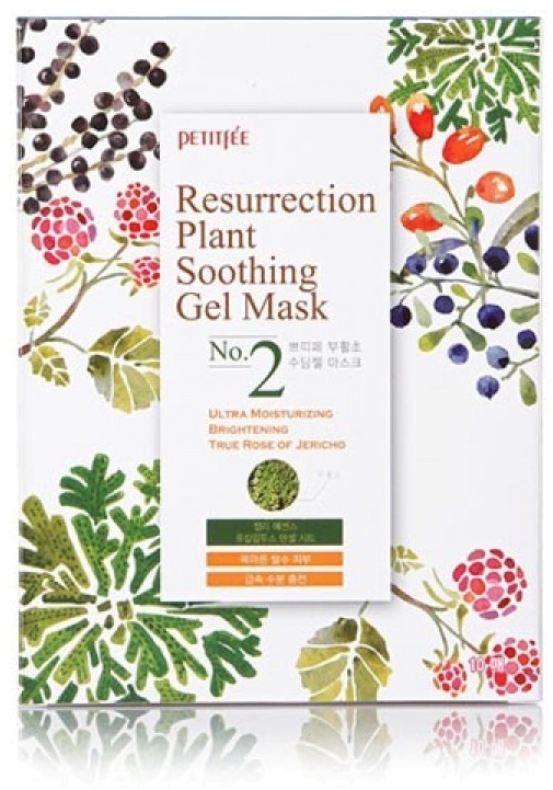 Petitfee Ressurection Plant Soothing Gel Mask
