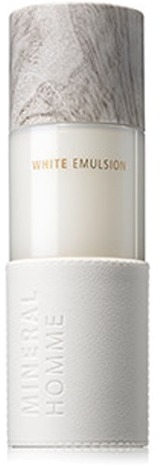 The Saem Mineral Homme White Emulsion