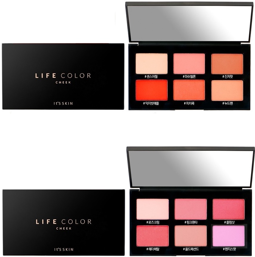 Its Skin Life Color Cheek Palette
